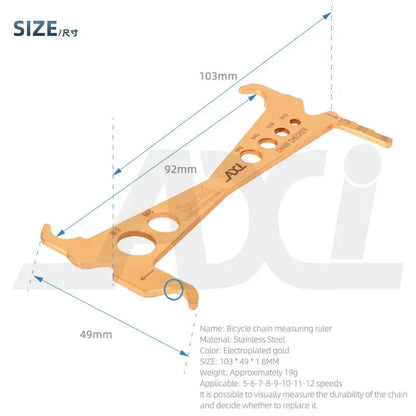 Bicycle Chain Repair Tool