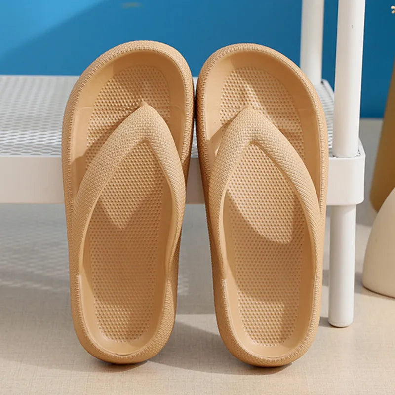 Thick Women's Summer Soft Beach Non-slip  Slippers