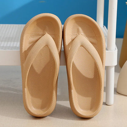Thick Women's Summer Soft Beach Non-slip  Slippers