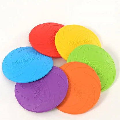 Flying Disc Toys For Dog Training Toys Outdoor Interactive