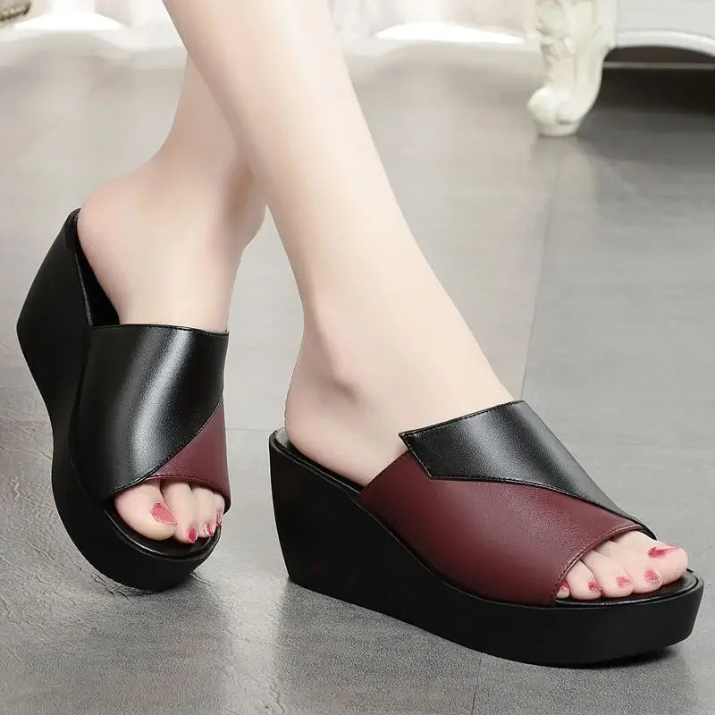 Women's Slippers Summer Thick Fashion Casual
