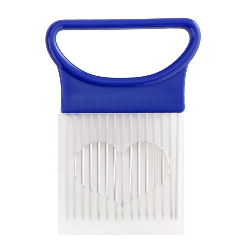 Assistant Onion Slicer Kitchen stainless steel & potato chip