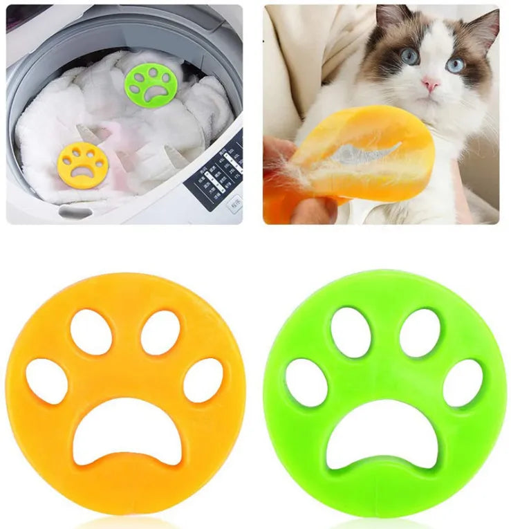 Pet Hair Remover Washing Machine Accessory Cat & Dog Fur Lint Clothes Dryer Reusable Cleaning Laundry Dryer Catcher