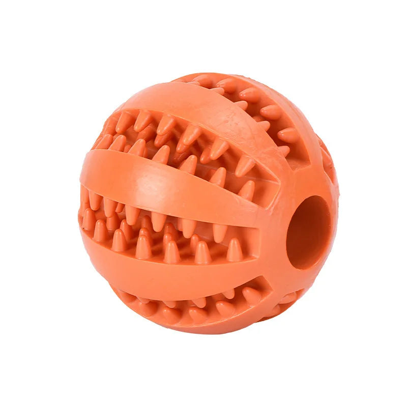 Dog & Cat Toy Ball Interactive Rubber Balls