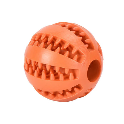 Dog & Cat Toy Ball Interactive Rubber Balls