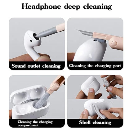 7-in-1 Multifunctional Keyboard and Electronics Cleaning Kit