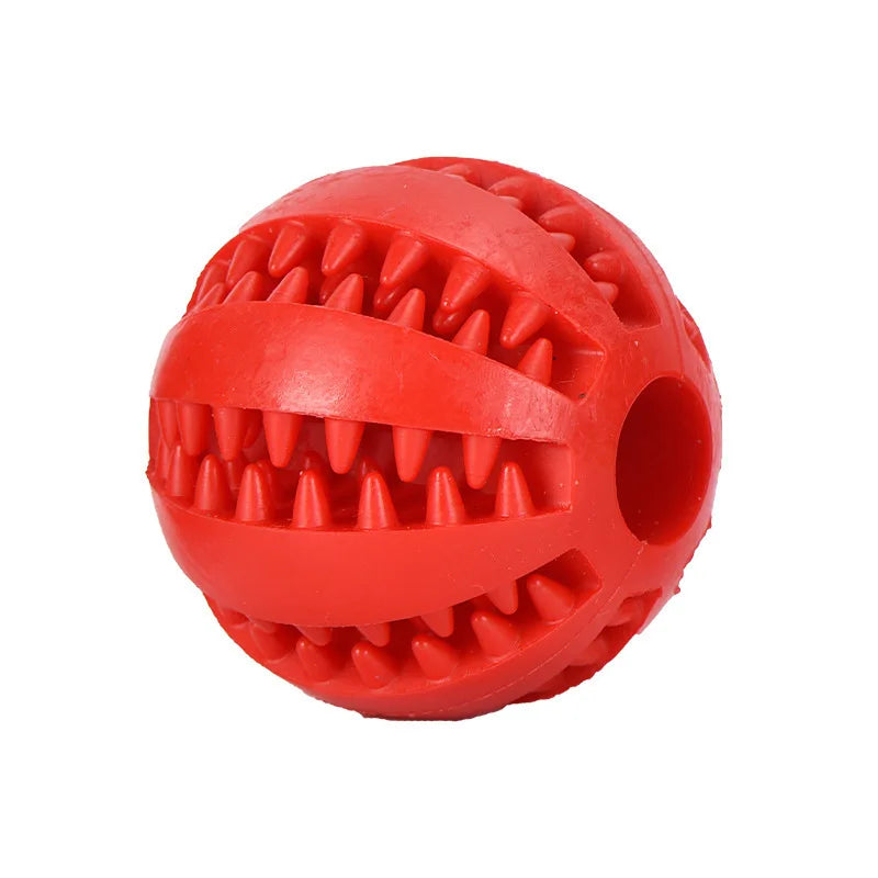 Dog & Cat Toy Ball Interactive Rubber Balls