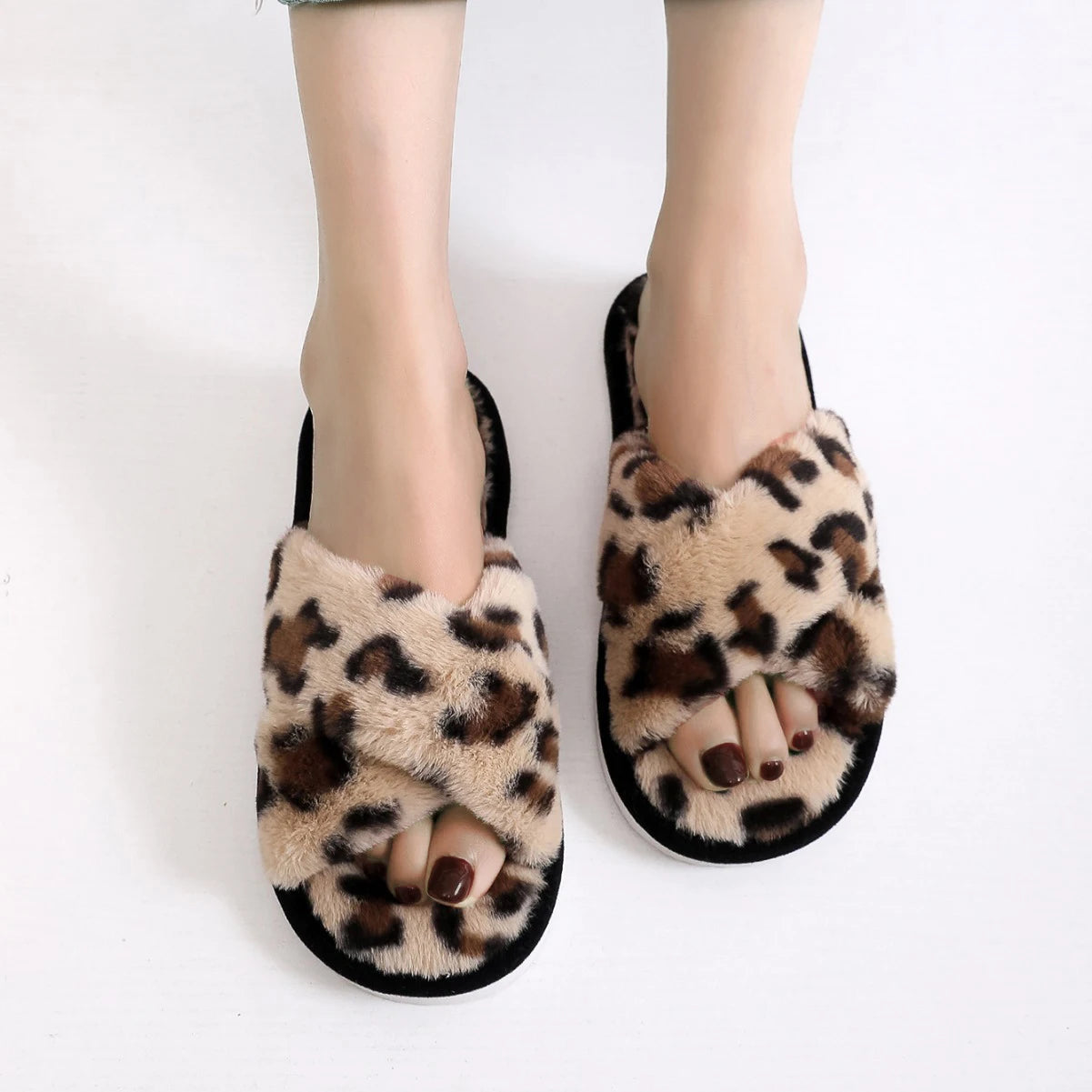 Autumn & Winter Anti Slip Slippers for Women's