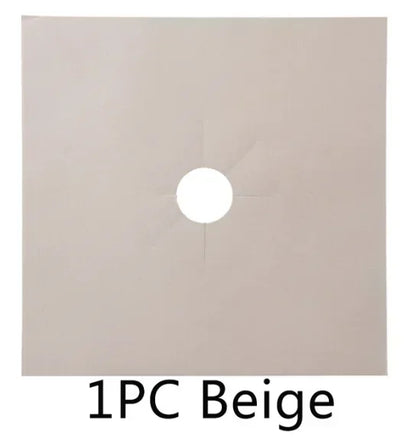 Gas Stove Burner Covers – 1/4PCS Reusable Stovetop Protectors