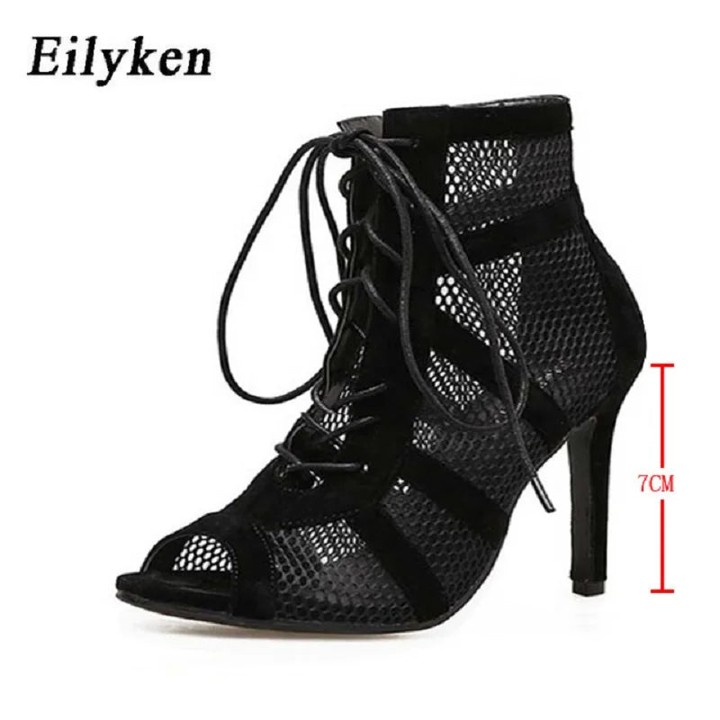 Women Shoes Very Light Comfort High Quality Thin Heels Open - Himalaya Store