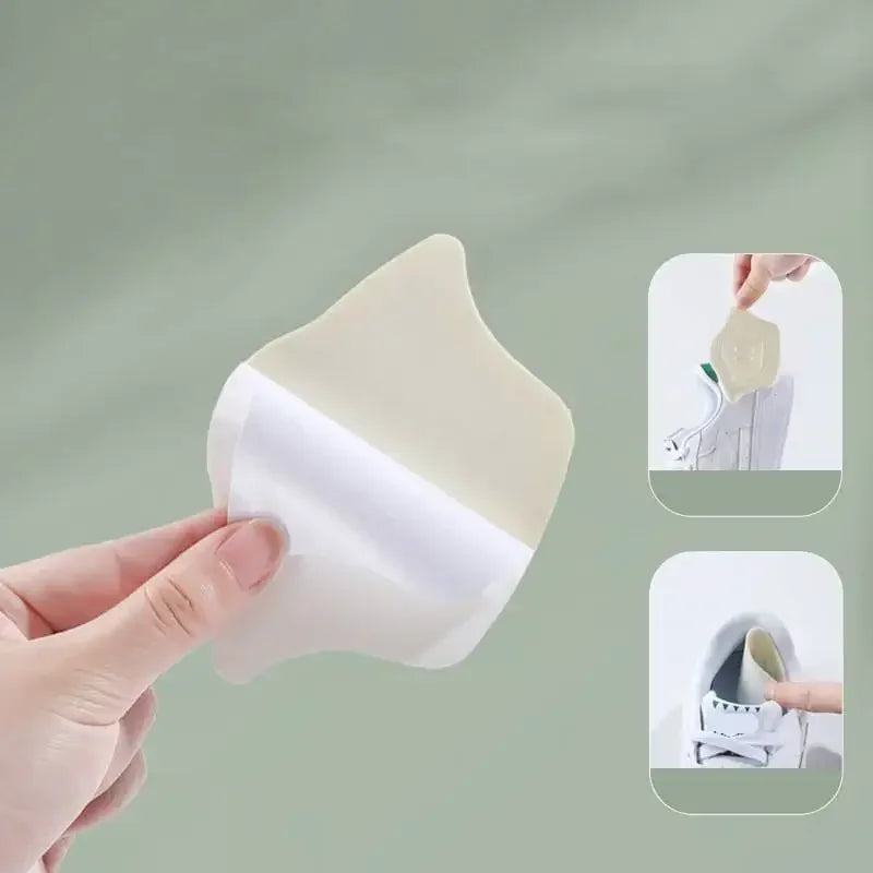 5 Pairs Heel Cushion Pads – Anti-Wear Shoe Insoles & Heel Protectors for Sports Shoes