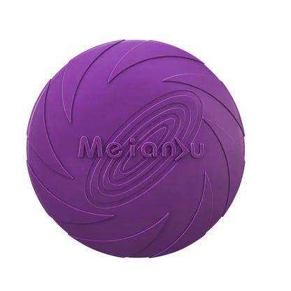 Flying Disc Toys For Dog Training Toys Outdoor Interactive
