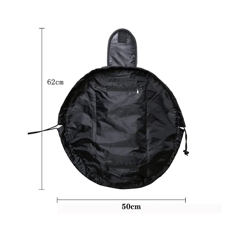 Women Drawstring Elastic Portable Makeup Storage Bag