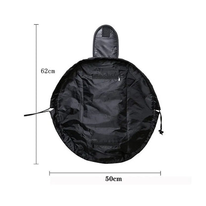 Women Drawstring Elastic Portable Makeup Storage Bag