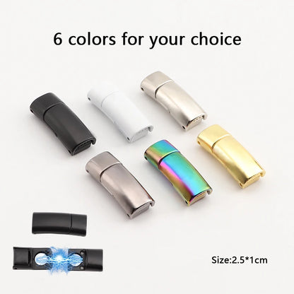 Magnetic Shoe Laces Elastic for Sneakers Woman, Men, Children.