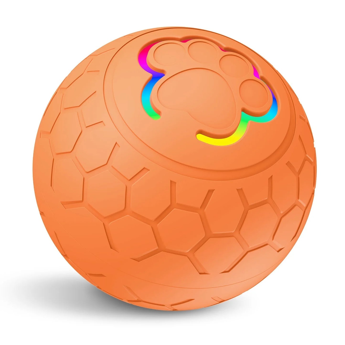 USB Smart Dog & Cat Toy Ball Electronic Interactive With RGB Lights