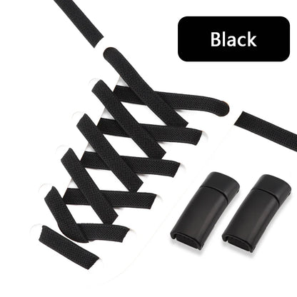 Magnetic Shoe Laces Elastic for Sneakers Woman, Men, Children.