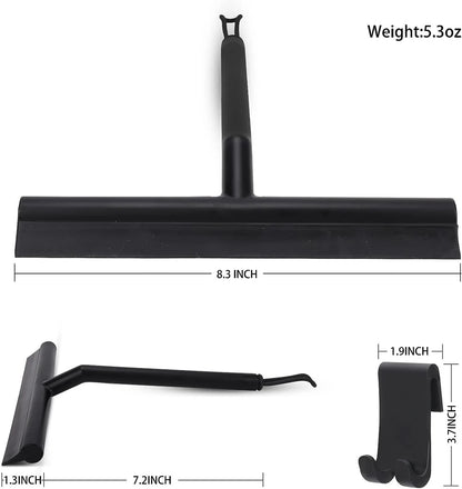 Scraper Cleaner With Silicone Holder Bathroom, Mirror, Glass