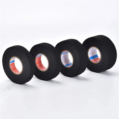 Heat Resistant Electrical Insulation Tape – Waterproof Car Wiring Harness (8/15/19mm)