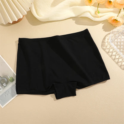 Women's Cotton Seamless Boxer Briefs - Soft Sports Underwear XS-XL