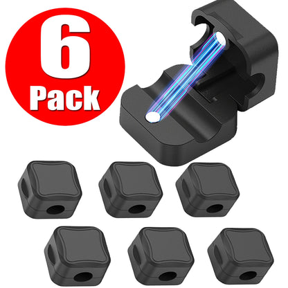 Magnetic Cable Clip Cord Holder for Home Office, Car, Under Desk