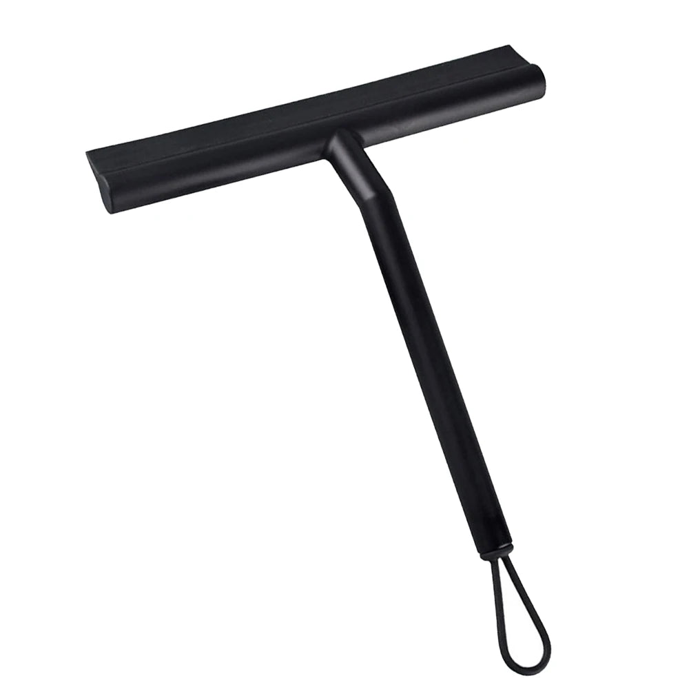 Scraper Cleaner With Silicone Holder Bathroom, Mirror, Glass