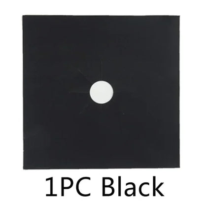 Gas Stove Burner Covers – 1/4PCS Reusable Stovetop Protectors