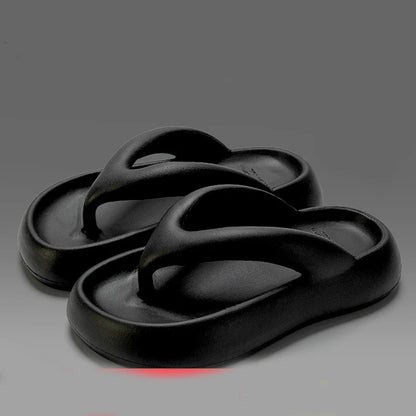 Thick Slippers Increased Height Beach Women's Slippers