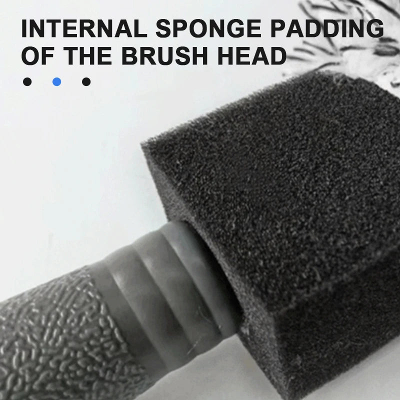 Car Wheel Tire Cleaning Brush Portable