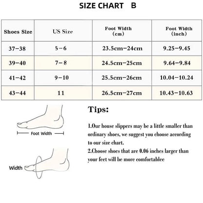 Cute Warm and Soft  Woman House Comfort Slippers