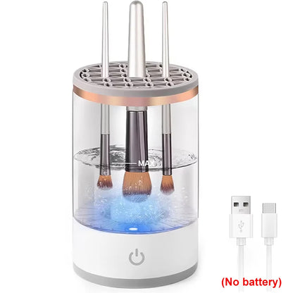 USB Electric Makeup Brush Cleaner Portable - Himalaya Store
