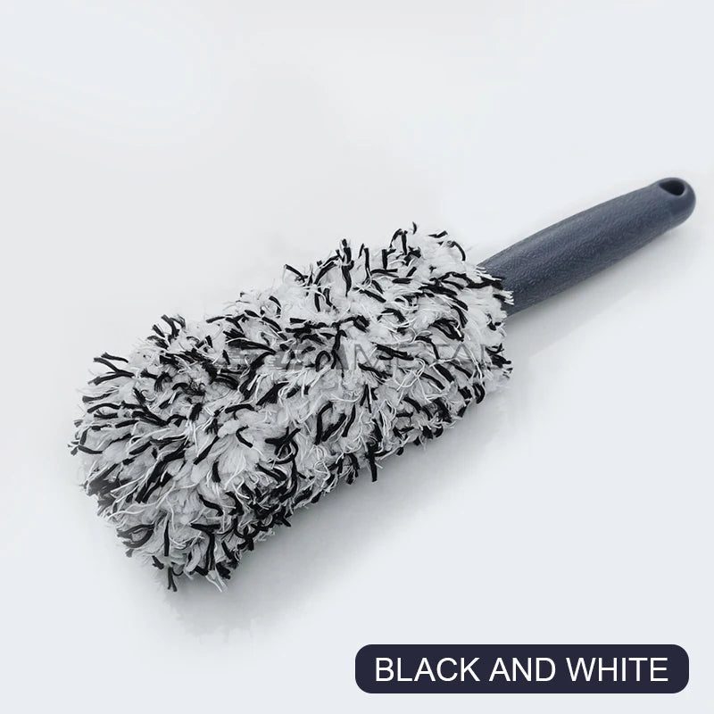 Car Wheel Tire Cleaning Brush Portable