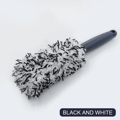 Car Wheel Tire Cleaning Brush Portable