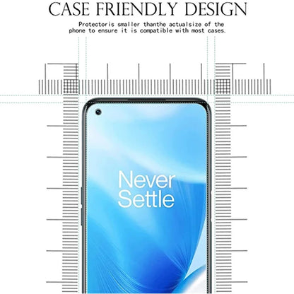 3-Pack OnePlus Screen Protector – Tempered Glass for 8T 9 9R 9RT 10T Ace Pro Nord CE 2 Lite 2T N10 N20 SE N100 N200