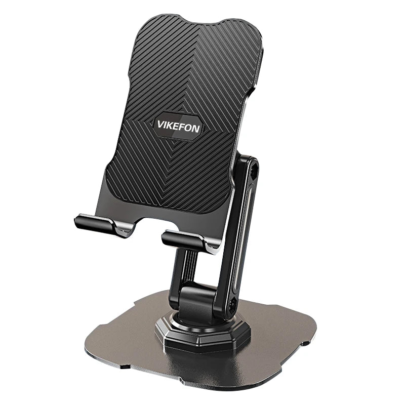 720° Rotatable Aluminum Portable Adjustable Tablet & Phone Stand Holder