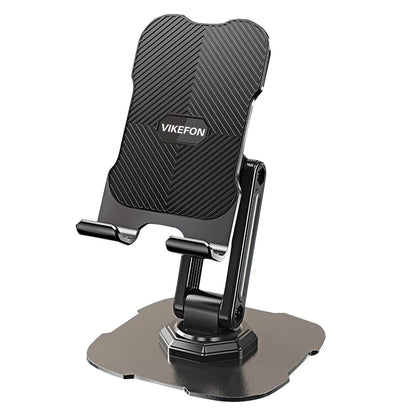 720° Rotatable Aluminum Portable Adjustable Tablet & Phone Stand Holder