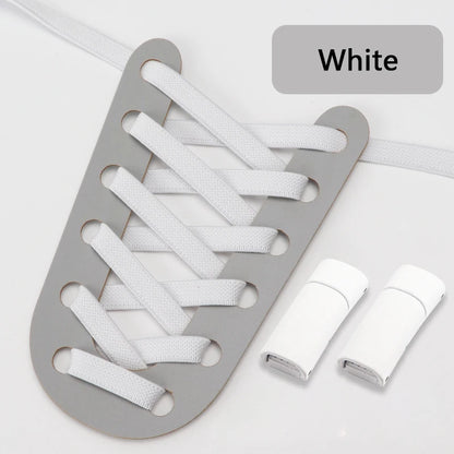 Magnetic Shoe Laces Elastic for Sneakers Woman, Men, Children.