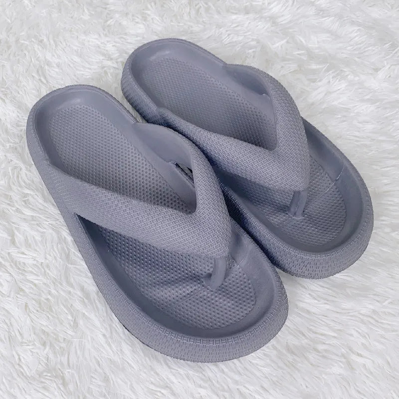 Thick Women's Summer Soft Beach Non-slip  Slippers