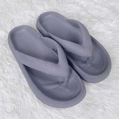 Thick Women's Summer Soft Beach Non-slip  Slippers