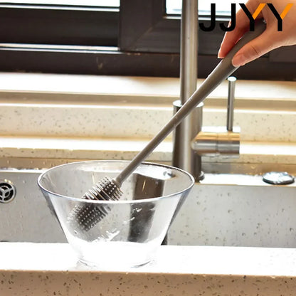 Long Handle Brush Glass Cleaner Tool