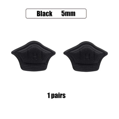 5 Pairs Heel Cushion Pads – Anti-Wear Shoe Insoles & Heel Protectors for Sports Shoes