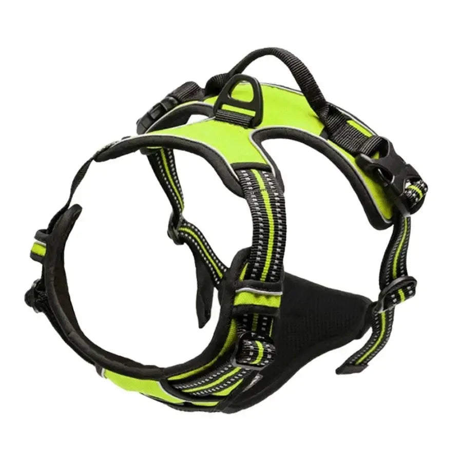 Dog Collars Big Vests Leash Pet