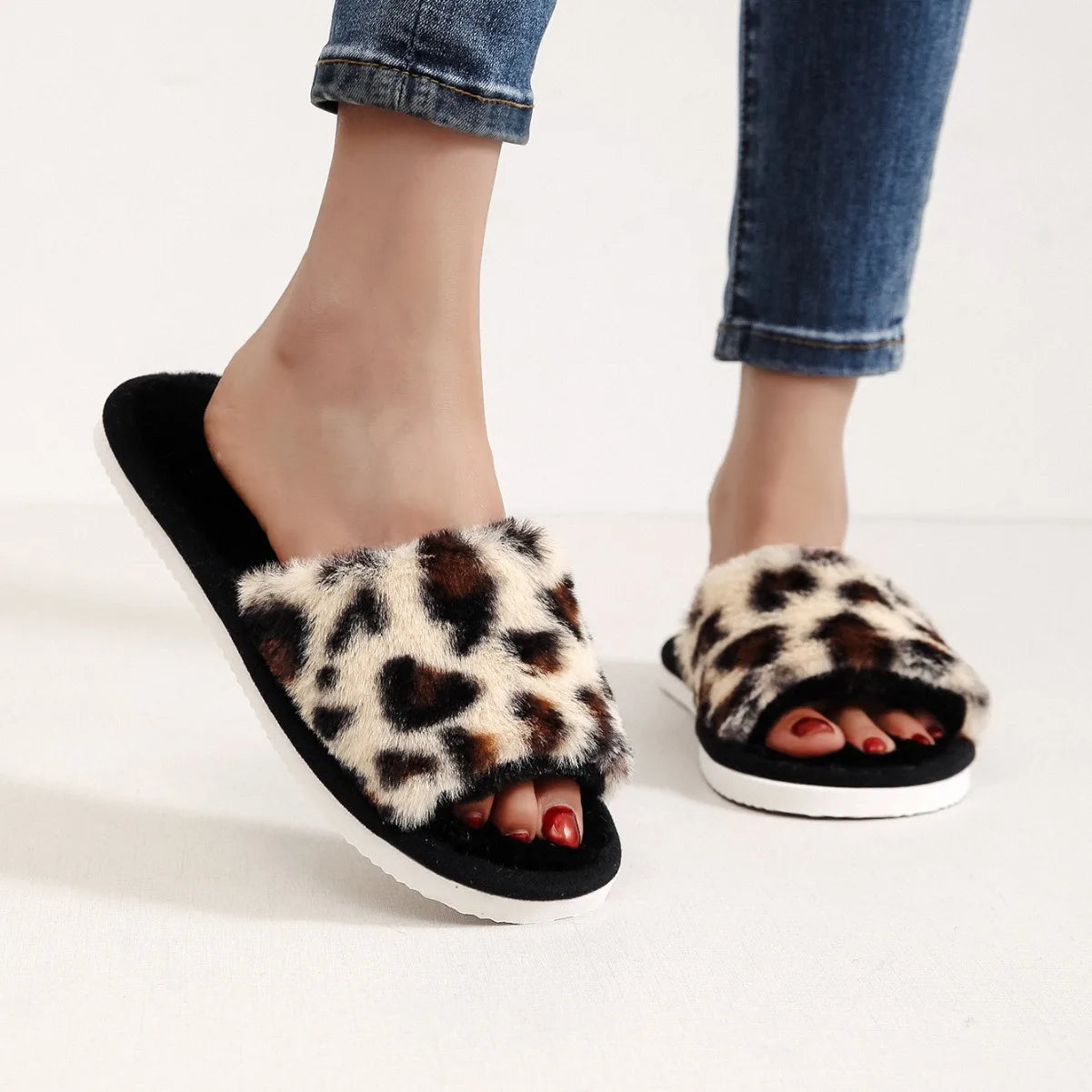 Autumn & Winter Anti Slip Slippers for Women's