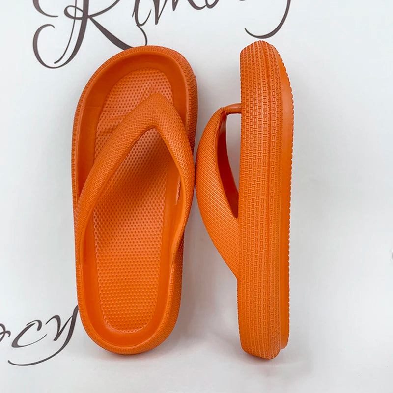 Thick Women's Summer Soft Beach Non-slip  Slippers