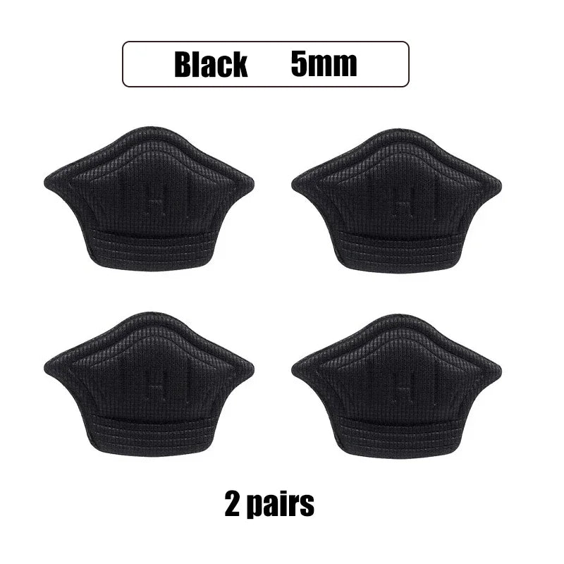 5 Pairs Heel Cushion Pads – Anti-Wear Shoe Insoles & Heel Protectors for Sports Shoes