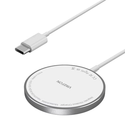 100W MagSafe Magnetic Wireless Charger Pad USB-C Fast Charging Dock for iPhone 12–16 Pro Max