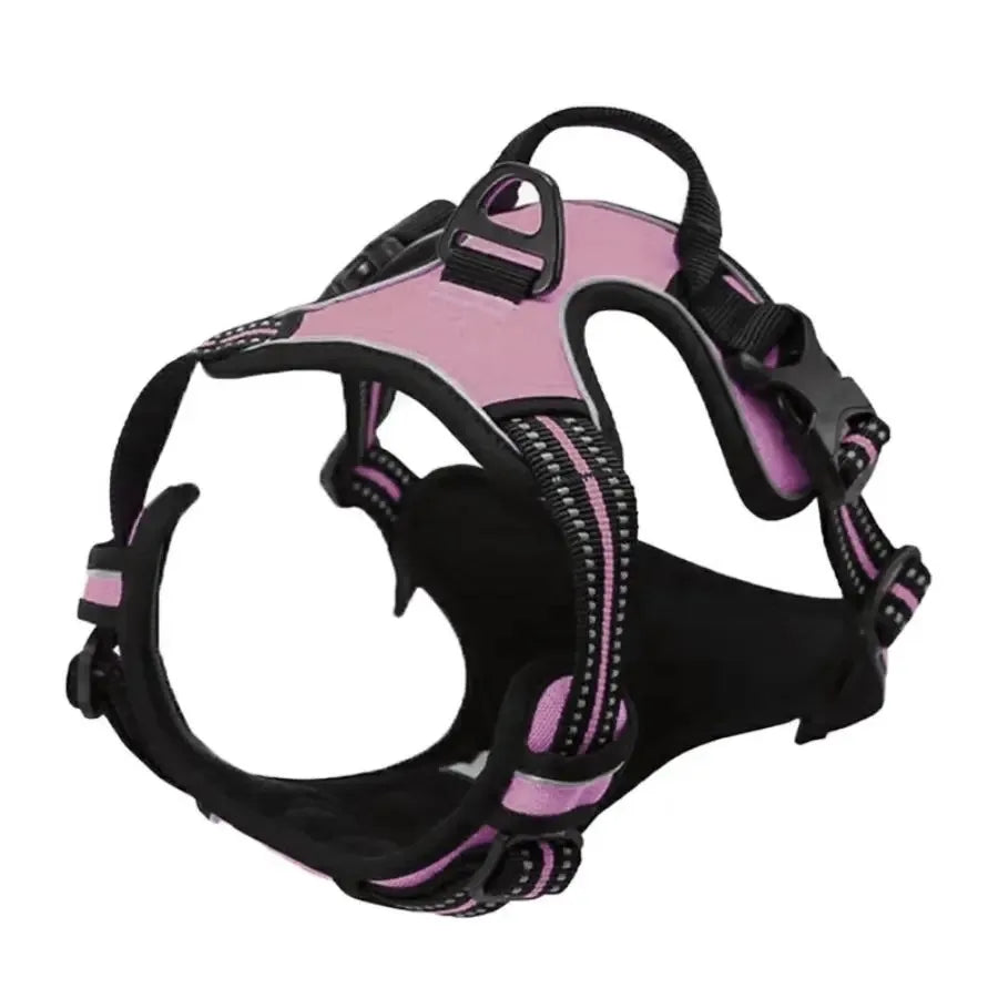 Dog Collars Big Vests Leash Pet