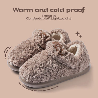 Cotton Slippers for Women Soft Bottom For Warmth