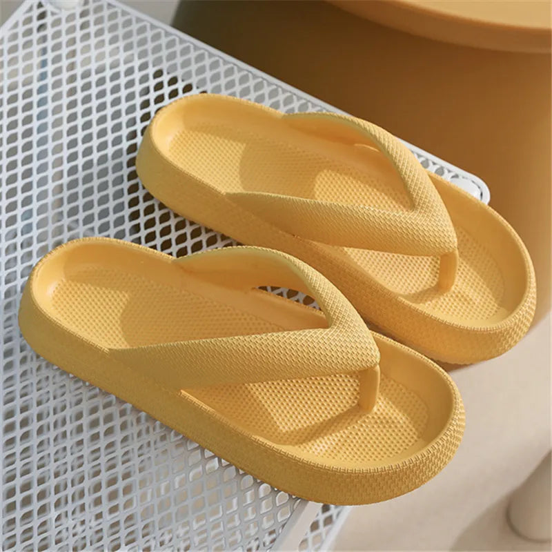 Thick Women's Summer Soft Beach Non-slip  Slippers
