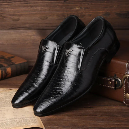 Men's Shoes Retro Dress Shoes High Quality Business PU Leather Lace-Up Shoes Formal Shoes For Wedding Party.....Etc